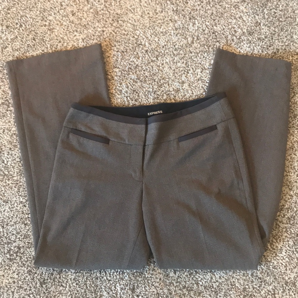 Bootcut pants